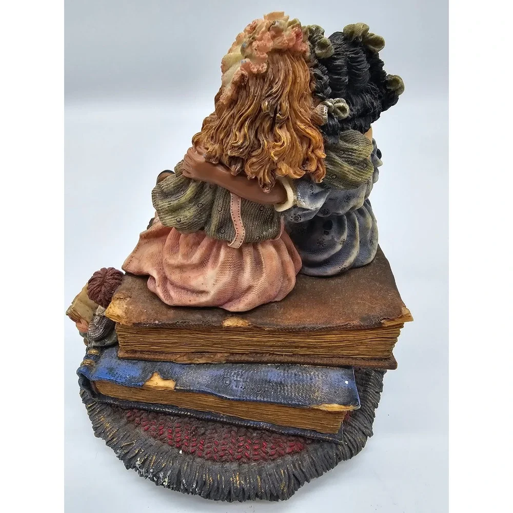 Boyds Bears Yesterdays Child Caitlin‎ Courtney Musical Figurine 272054 Friends